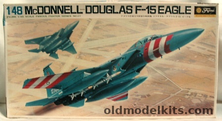 Fujimi 1/48 McDonnell Douglas F-15 Eagle, 5A27 plastic model kit